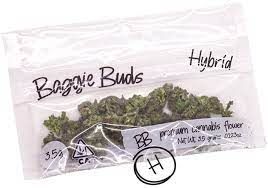 B. Baggie Buds 3.5g Flower - Quality 7/10 - Bruce Banner