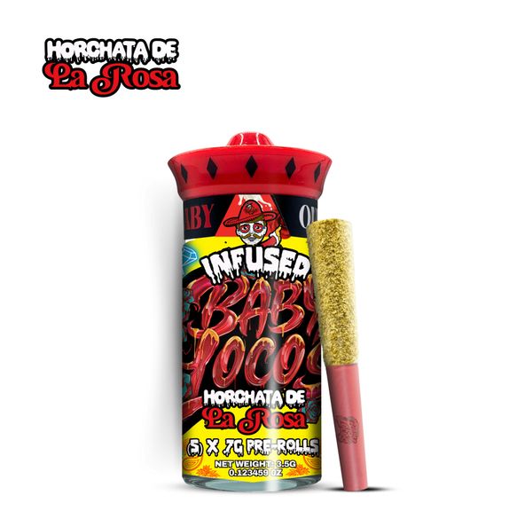 Pink Sangria 5pk Infused Baby Locas 3.5 g