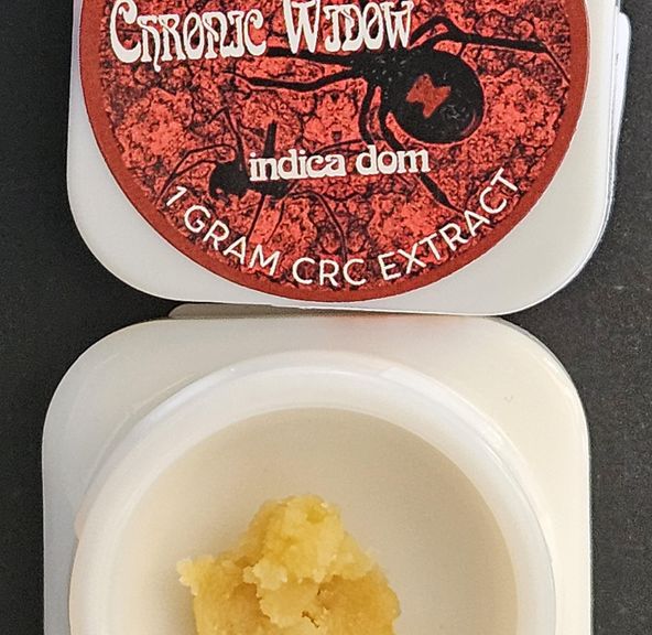 77 Extracts 1g wax - Chronic Widow