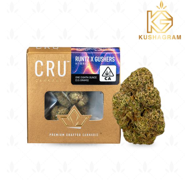 CRU Cannabis - Runtz X Gushers (3.5 Grams) 3.5g