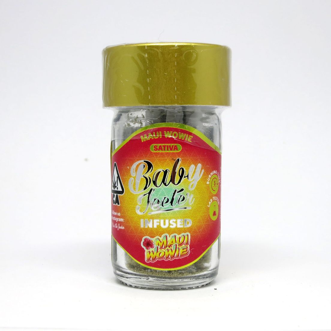 BABY Jeeter Infused 5pk Maui Wowie