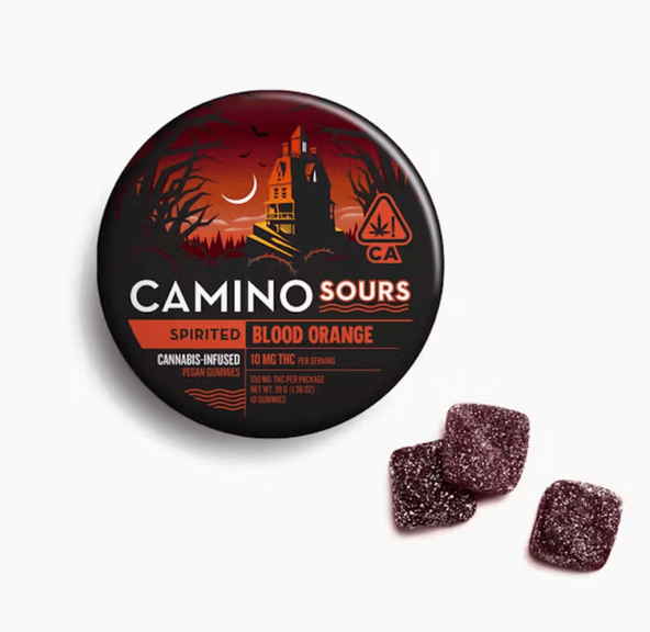 Camino Sours 'Spirited' Blood Orange Gummies