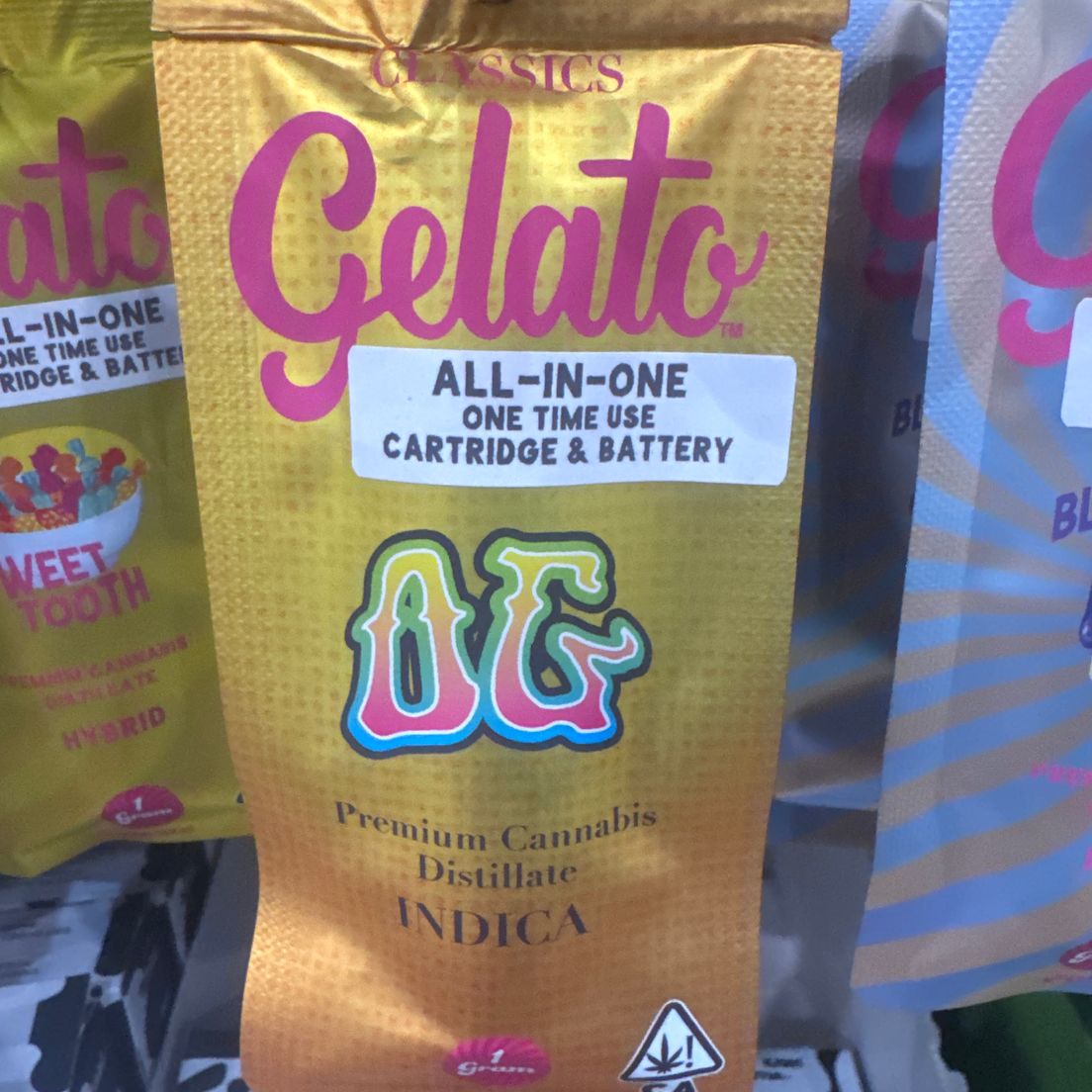Gelato Classics All-In-One 1g Indica Og
