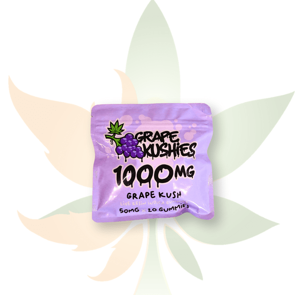 Grape Kushies - Indica Gummies