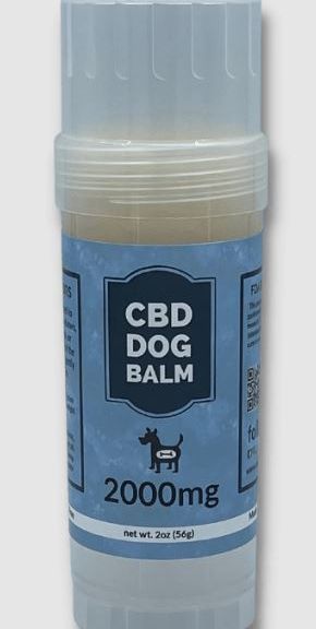 Bebe's Botanicals CBD Dog Balm 2000mg 2oz