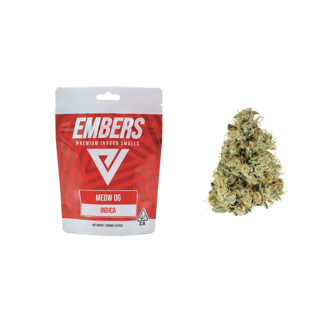 Ember Valley Flower Smalls Meow OG 7g