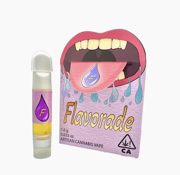 Purple Push Pop - Vape Cart