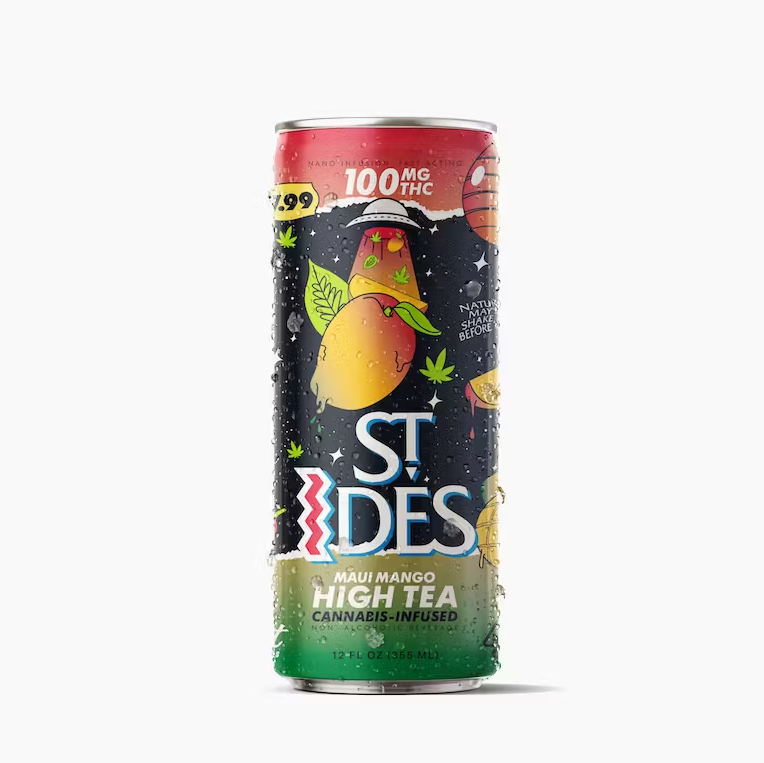 St. Ides Tea Maui Mango 100mg