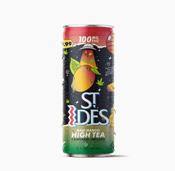 St. Ides Tea Maui Mango 100mg