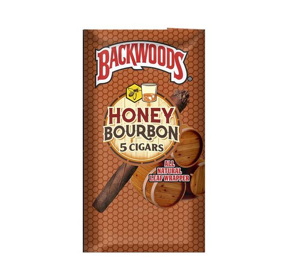 BACKWOODS CIGAR - Honey Bourbon