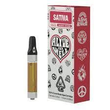 Alive and Well - Red Runtz - Cured Resin Cartridge - 1g - Sativa