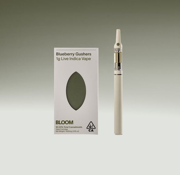 1g Blueberry Gushers Live Resin Cart - BLOOM