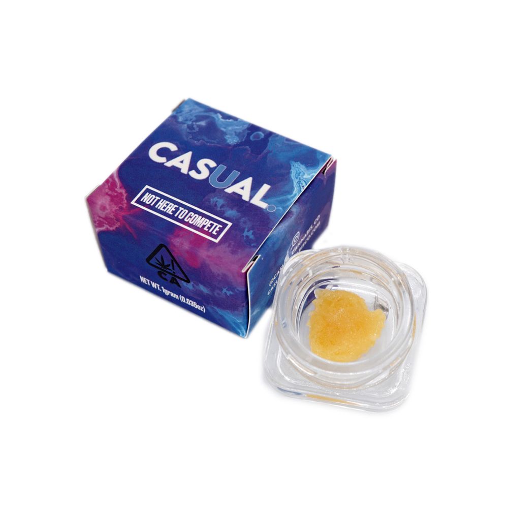Gushers- 1g Badder (70%) Casual