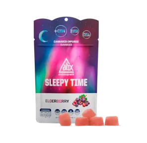 ABX Sleepy Time Gummies - 5THC:2.5CBN Elderberry