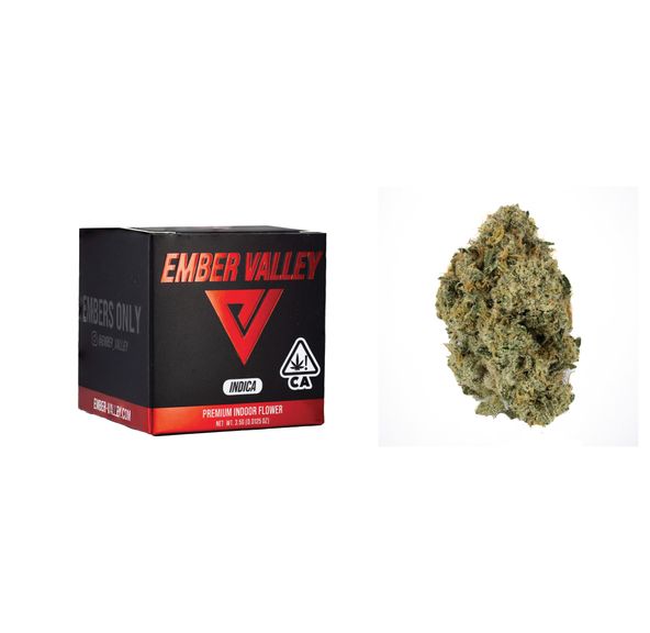 Ember Valley Flower Gelottery 3.5g