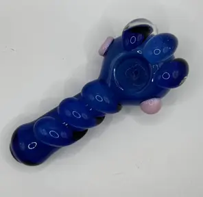 AFG - Spoon Pipe - Glow in the Dark - Assorted - 4.5"-5"