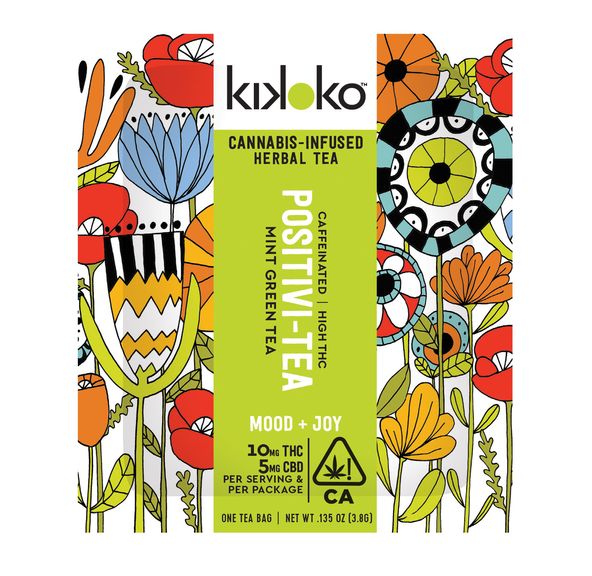 Kikoko - Positivi-Tea 10mg THC/ 5mg CBD