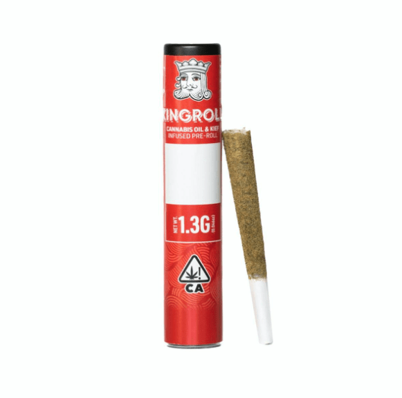 Kingpen Infused Pre-roll Pineapple Breeze x Cannalope Kush 1.3g