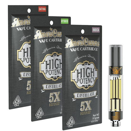 Americanna Cartridge Jack Herer 1g