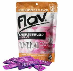 FLAV - Drink Powder - Tropical Punch 100MG