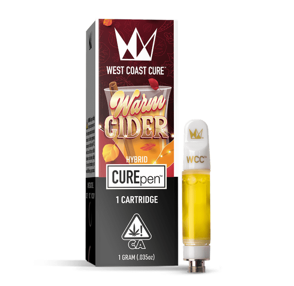 Warm Cider CUREpen Cartridge - 1g