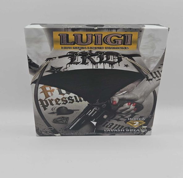 Luigi - Disposable - Lavash Breath - 2G