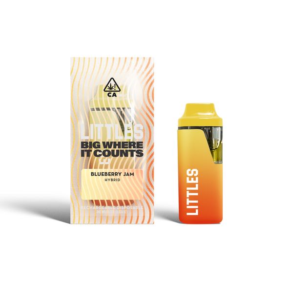 Littles - Blueberry Jam All-In-One Vape 1G