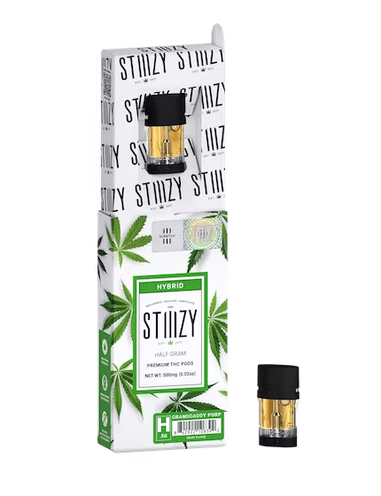 Stiiizy - Granddaddy Purp pod 0.5g