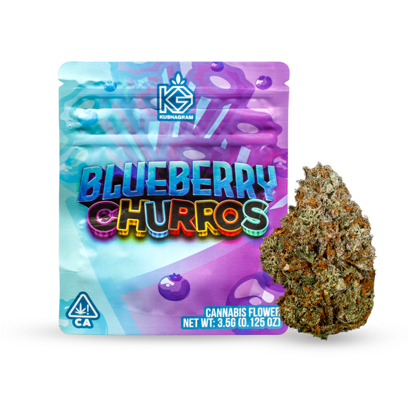 Blueberry Churros 3.5g