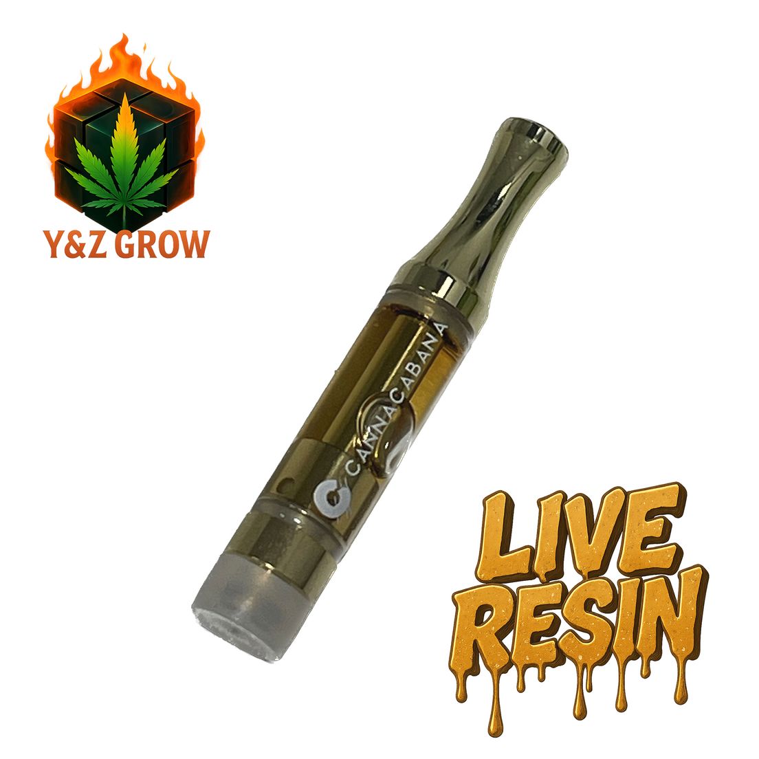Acapulco Gold Live Resin Cart (Sativa) 1G