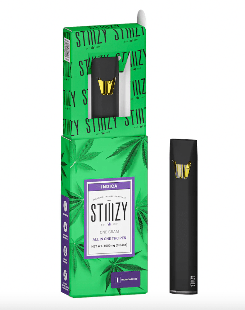 Stiiizy All In One 1g Disposable Hardcore Og