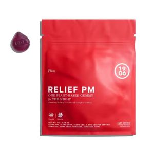 1906 Relief PM Plum Gummies- 250mg | 200mg CBDV | 100mg CBN | 100mg CBC