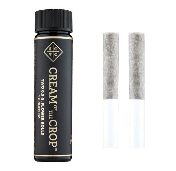 Cream of the Crop Gardens - Permanent Kush Preroll 2pk 1g