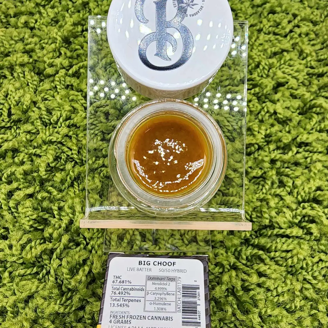 Boro Big Choof Live Batter 4g