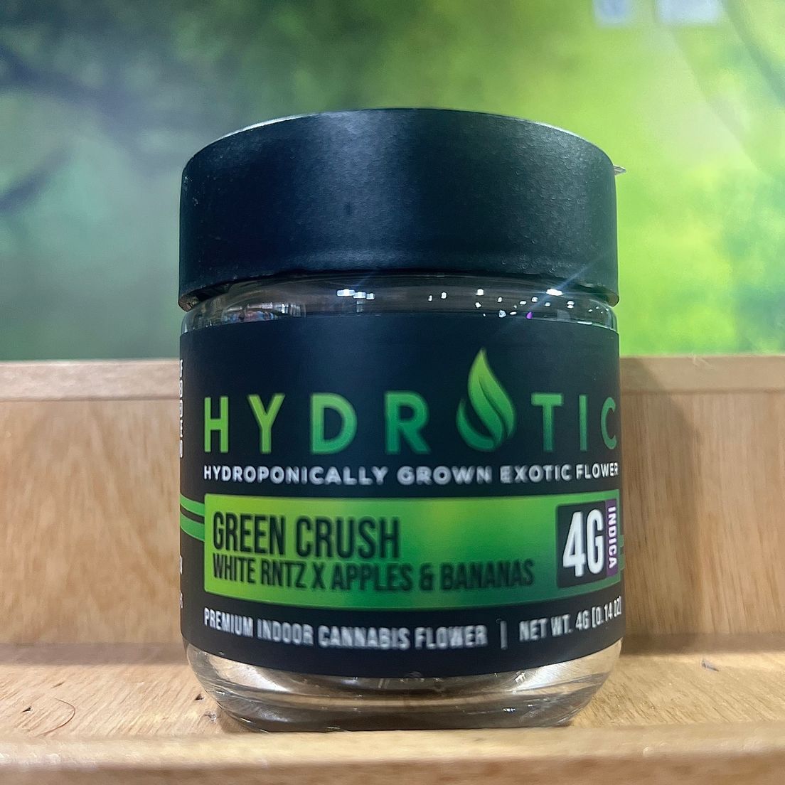 Hydrotic | Green Crush | 4g |