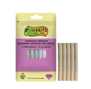 OG Kush 5pk Infused Pre Rolls 3.5g 3.50 g