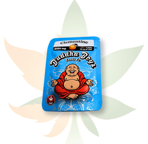 Buddha Boys - 3000mg THC Gummies - Clementine
