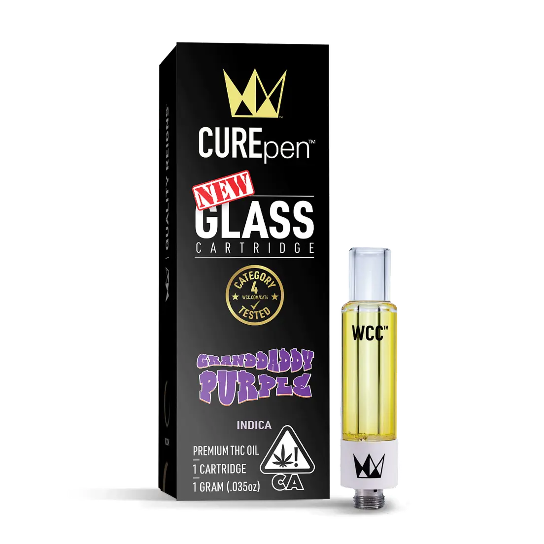 Granddaddy Purple CUREpen Cartridge - 1g 1.00 g