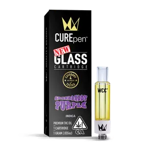 Granddaddy Purple CUREpen Cartridge - 1g 1.00 g