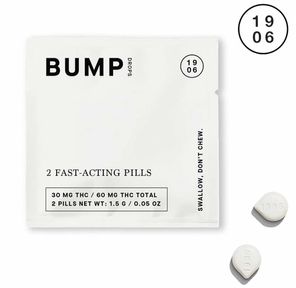 1906 - 60mg THC Drops - Bump (Pouch)