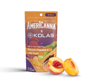 AmeriCanna: X Kolas Peach Papaya X Jet Fuel