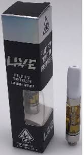 ABX Live Resin Lemon Haze Vape Cartridge (1g)