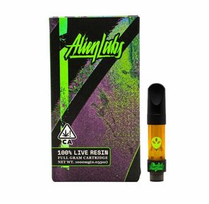 Alien Labs - Planet Red - 1g Live Cartridge