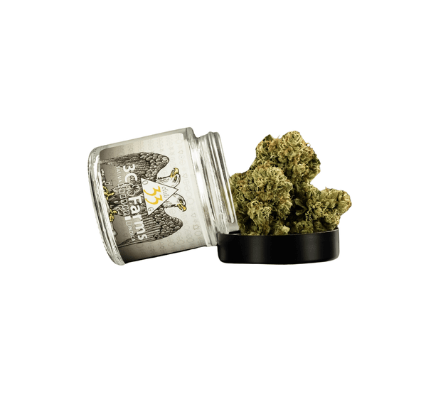 3C | Flower | 3.5g | Club 33 OG
