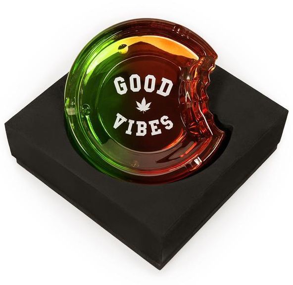 Cookies Ashtray (Rasta)