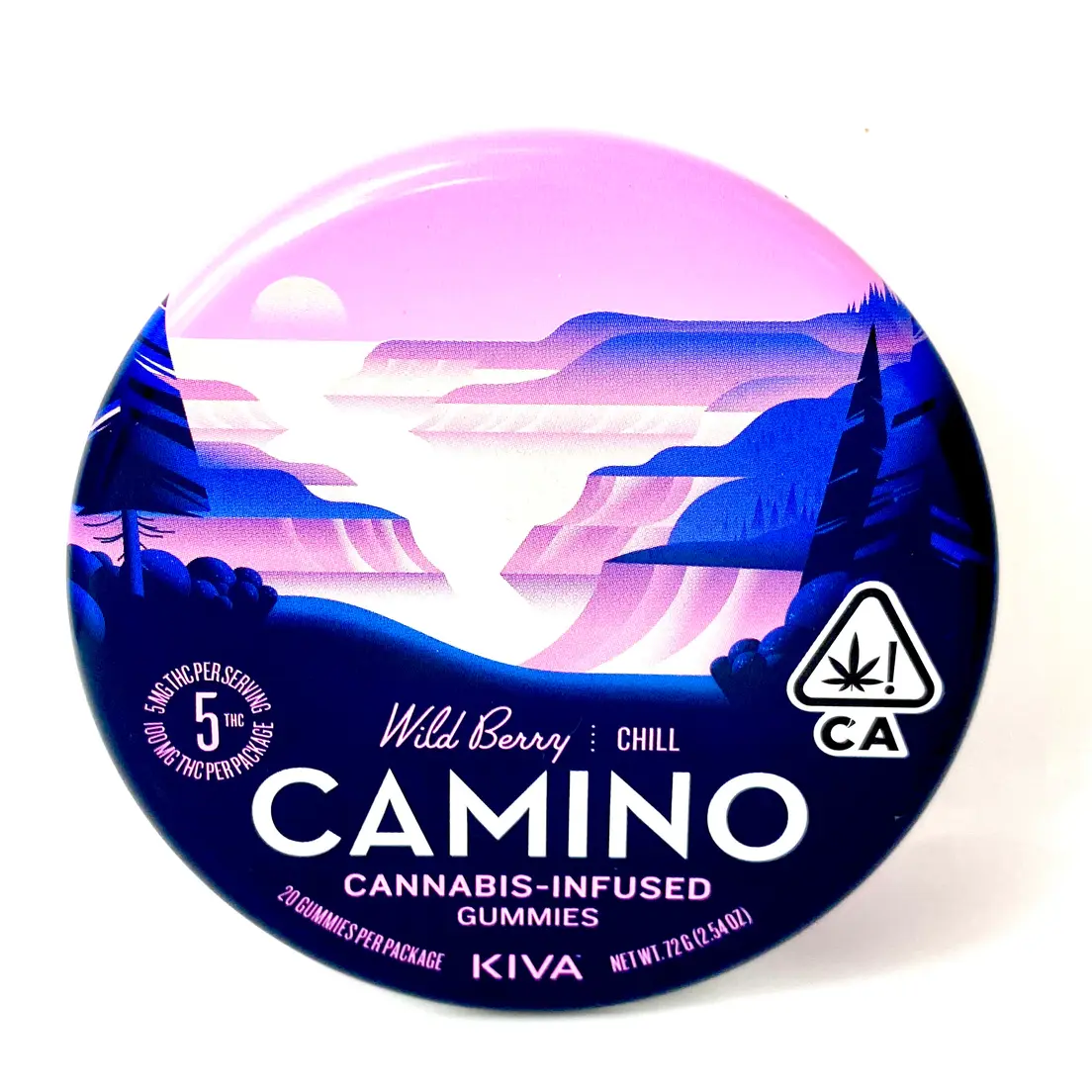 Camino Gummies - Wild Berry - 100mg
