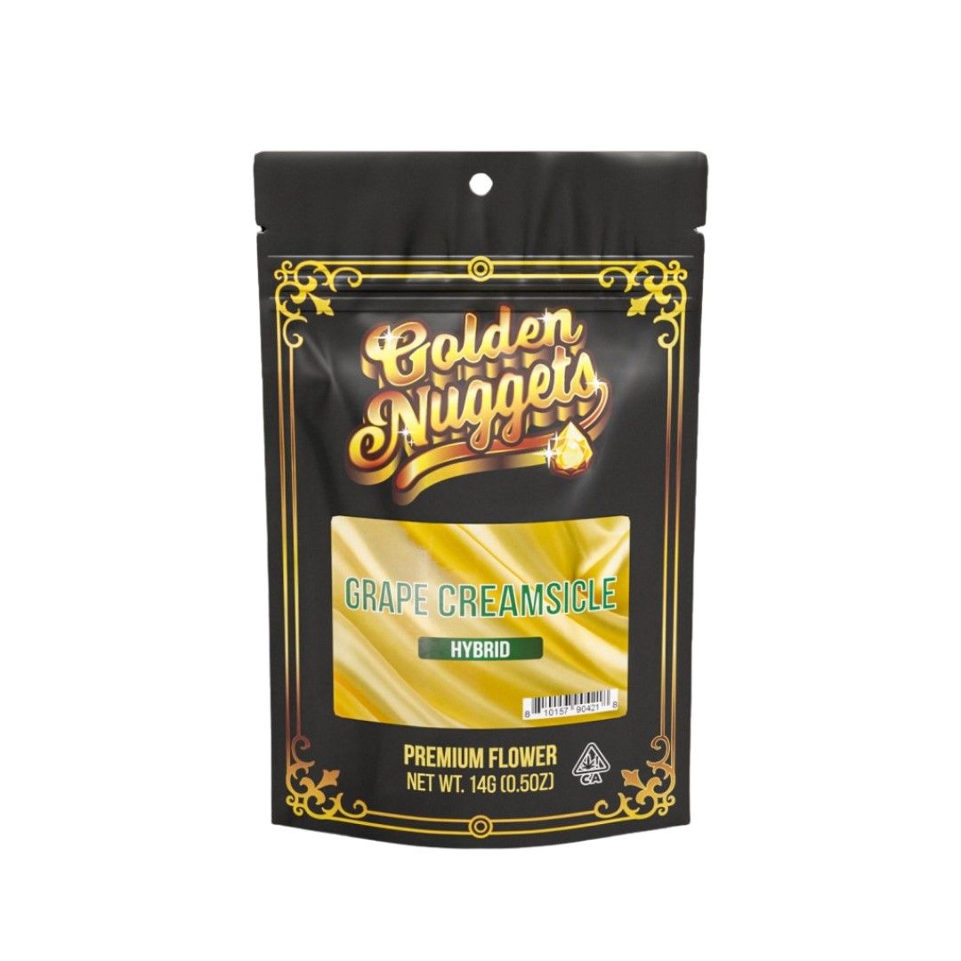 Golden Nuggets Flower Grape Creamsicle 14g