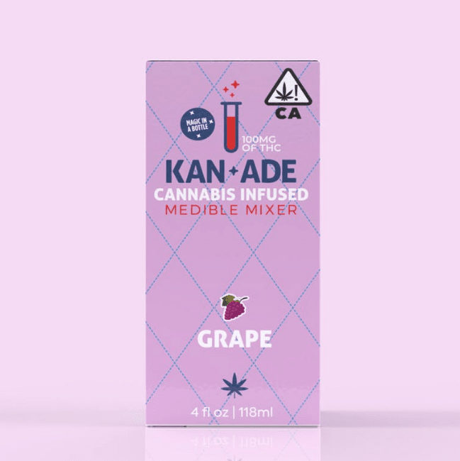 100mg Grape Medible Mixer