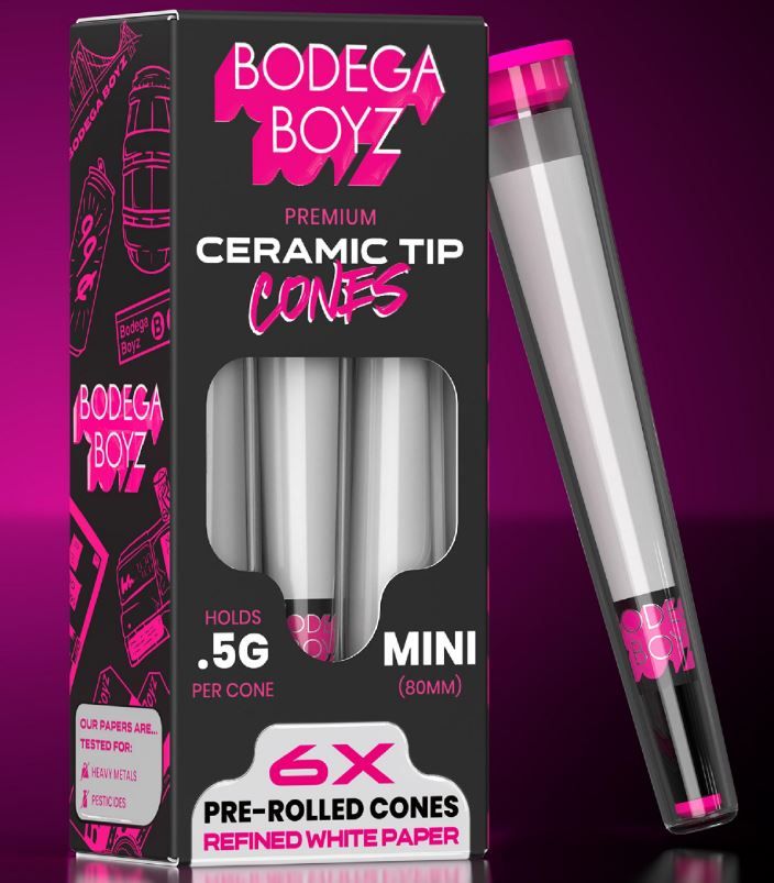 Bodega Boyz Mini Cones - 6pk