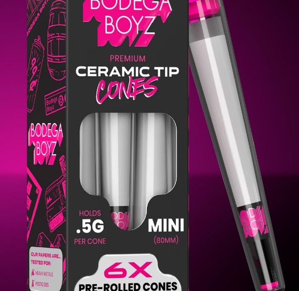 Bodega Boyz Mini Cones - 6pk